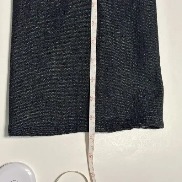 Citizen Of Humanity Ingrid Stretch Low Waist Flare Blue Jeans Size 28 Stay Gold - Picture 11 of 16